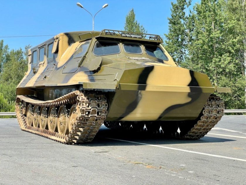 Гусеничный вездеход ГТ ТМС