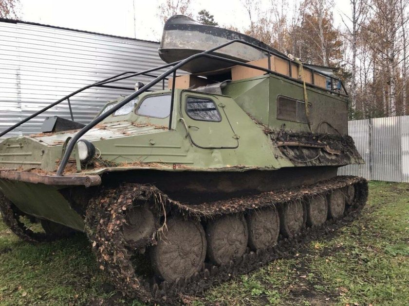 Гусеничный вездеход ГТ ТМС