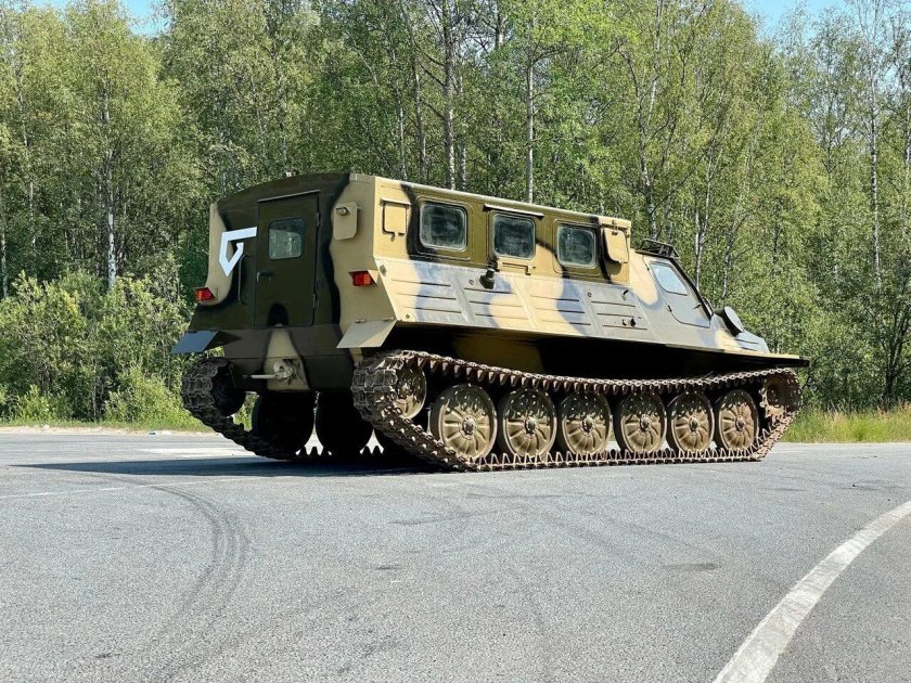 Гусеничный вездеход ГТ ТМС