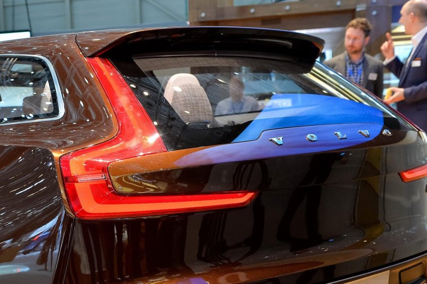 Volvo concept estate