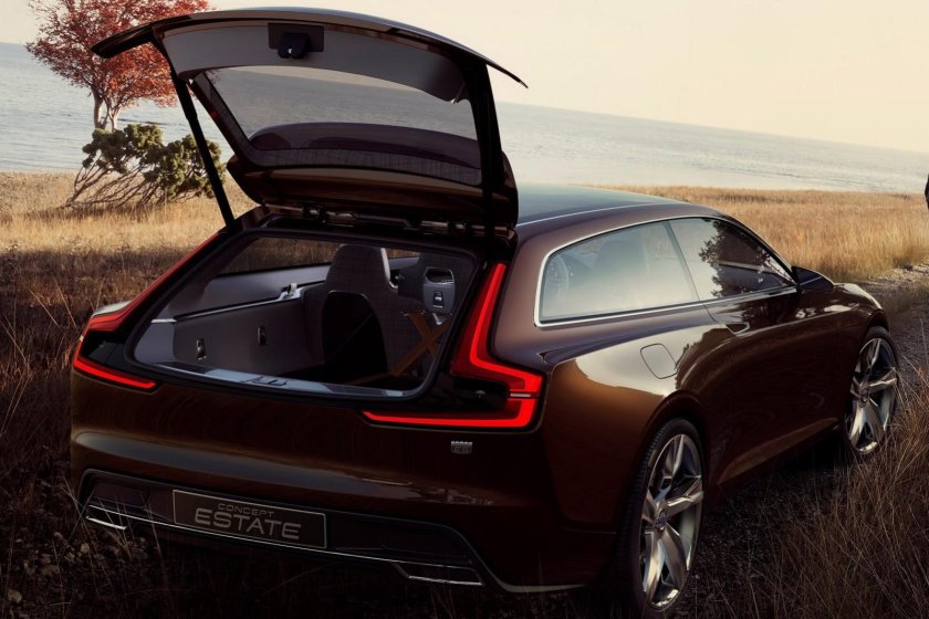 Volvo Estate Concept 2014