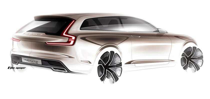 Volvo Estate Concept 2014