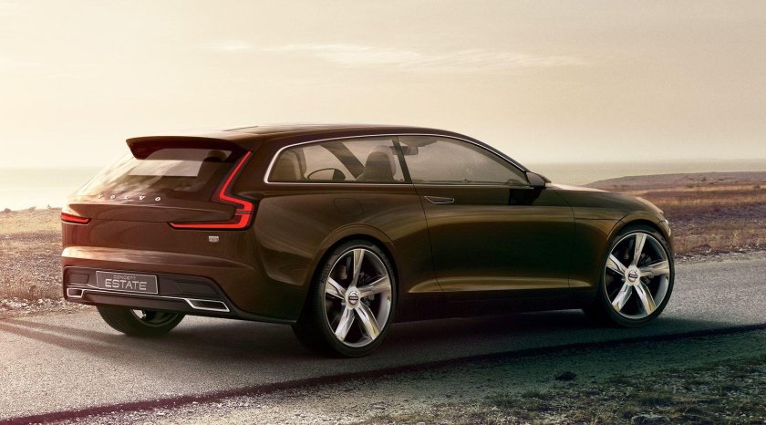 Шутинг брейк Вольво