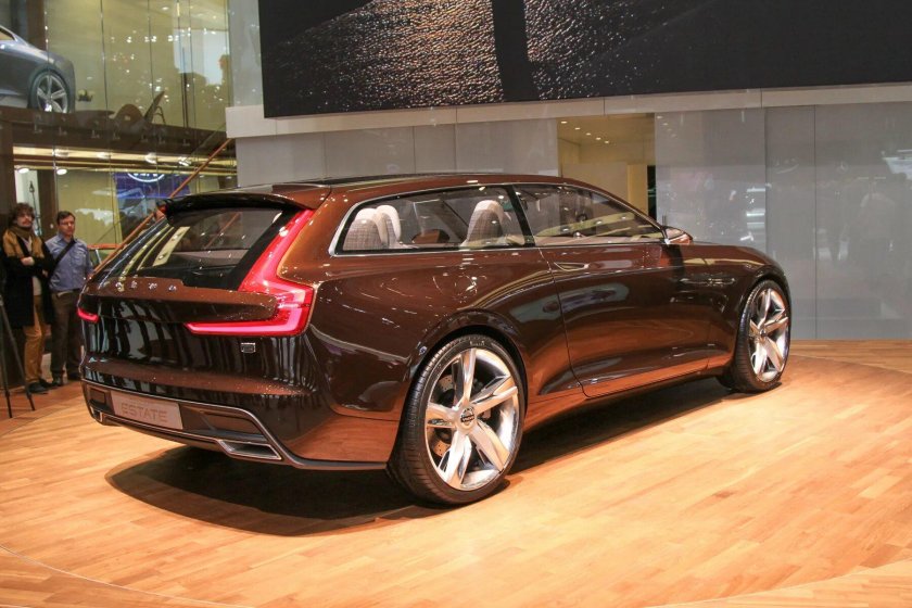 Volvo v90 Concept
