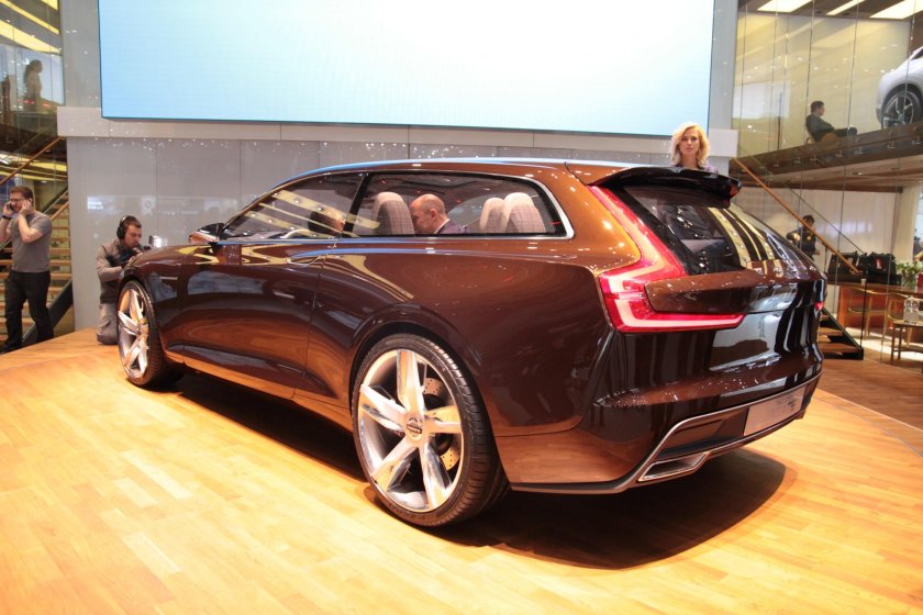 Volvo concept estate