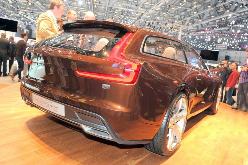 Volvo estate concept 2014