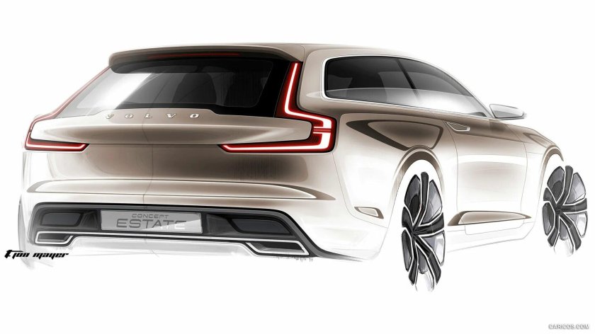 Volvo Estate Concept 2014