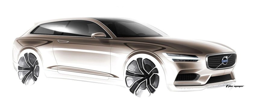 Volvo Estate Concept 2014