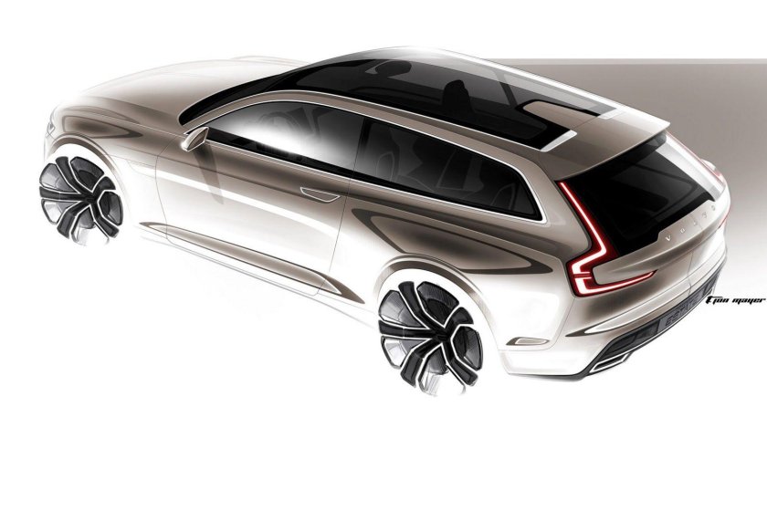 Volvo Estate Concept 2014