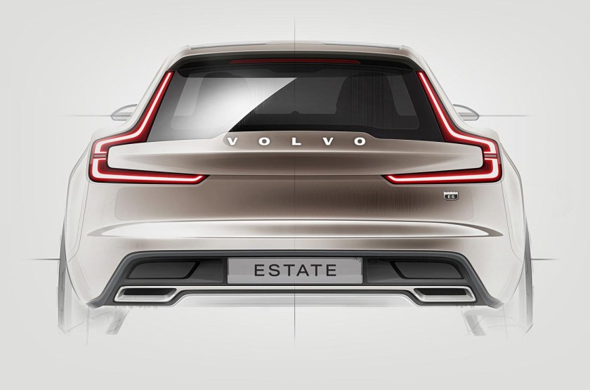 Volvo Estate Concept 2014