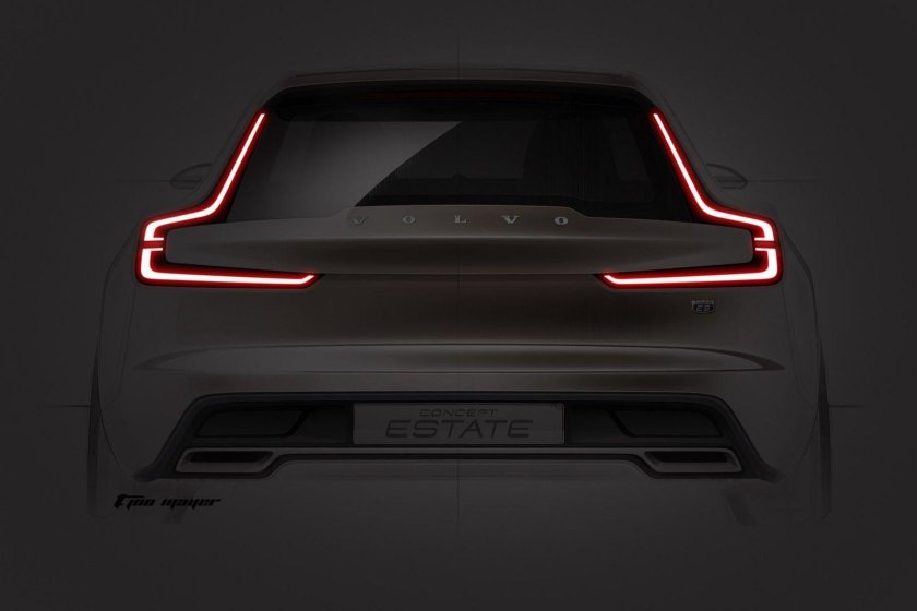 Volvo Estate Concept 2014