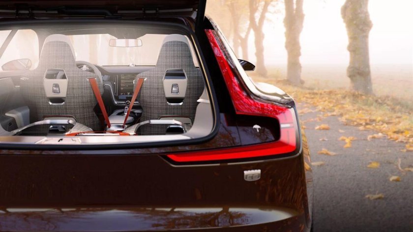 Volvo Estate Concept 2014