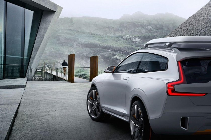 Volvo Concept XC Coupe