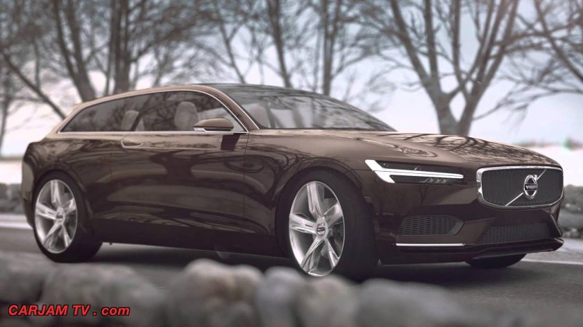 Volvo v90 Concept