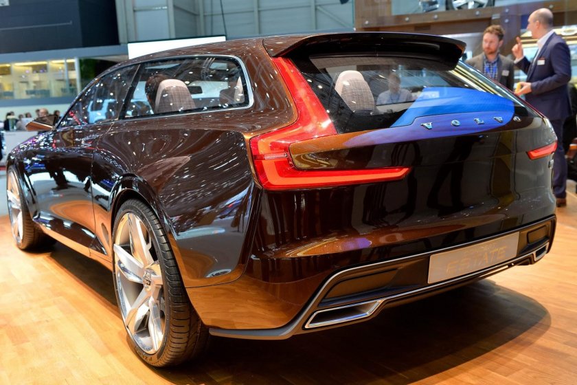 Volvo Estate Concept 2014