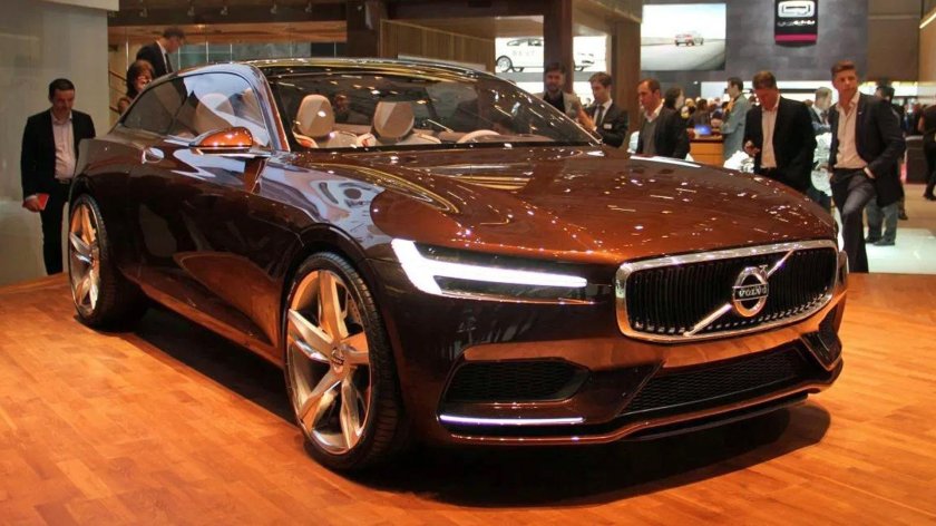 Вольво последняя модель