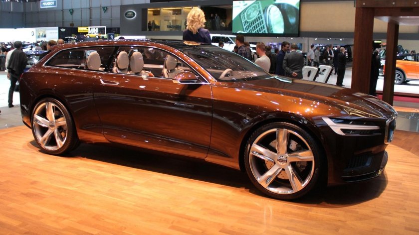 Модели вольво