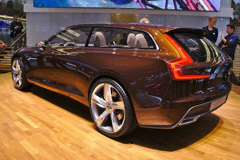 Шведский хрусталь Вольво концепт