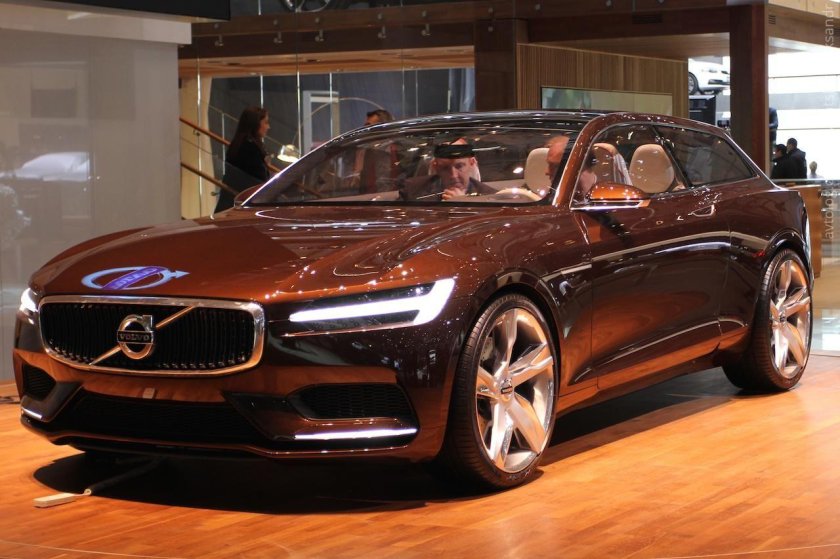 Вольво последняя модель