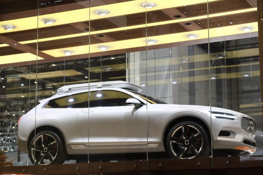 Volvo concept xc coupe