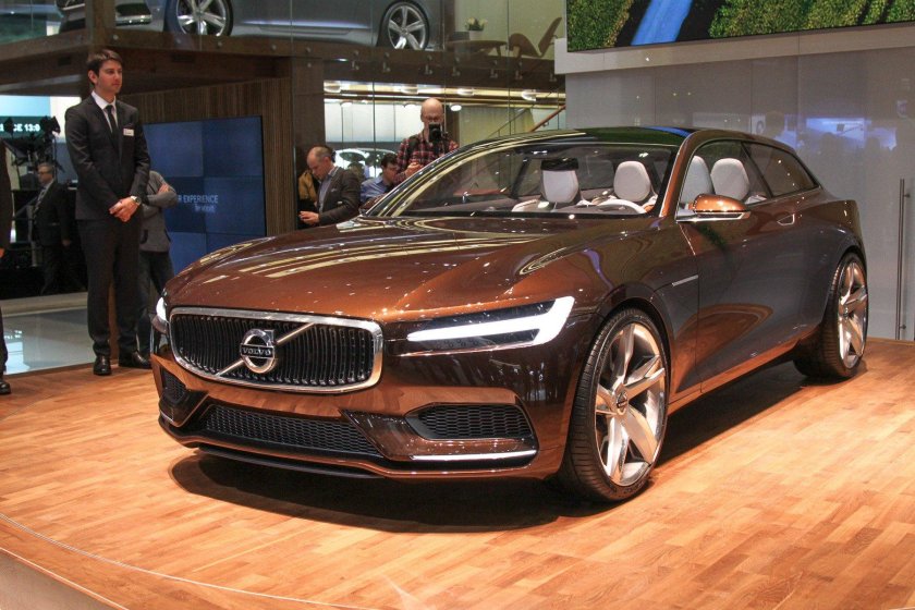 Volvo Coupe 2020