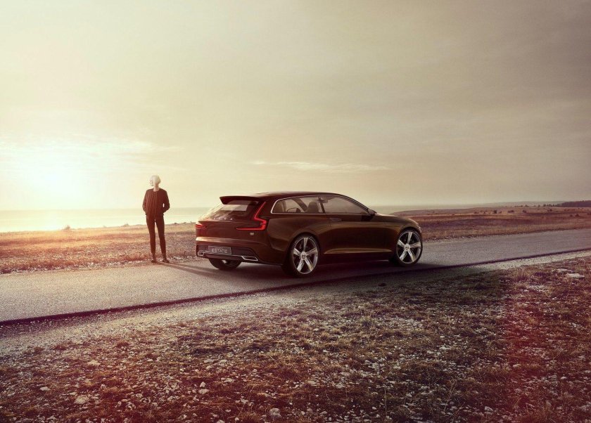 Volvo Estate Concept 2014