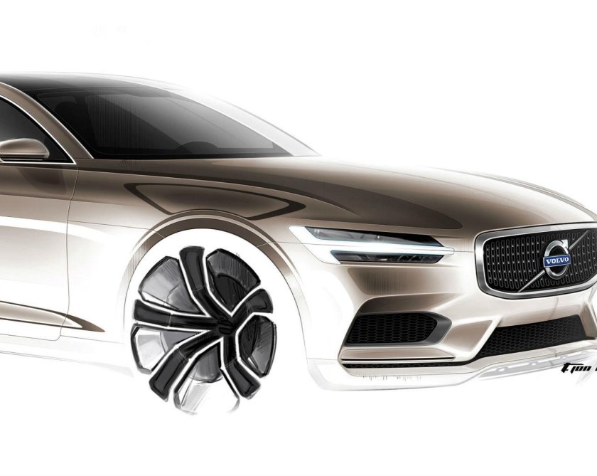Volvo estate concept 2014