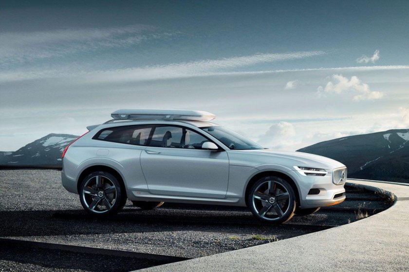 Volvo Concept XC Coupe
