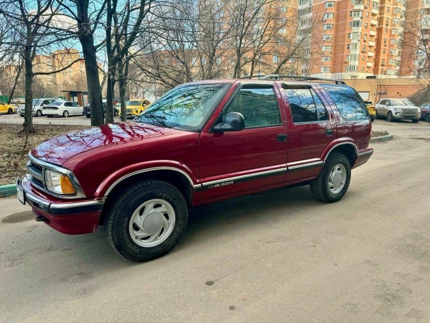 Шевроле блейзер 1995