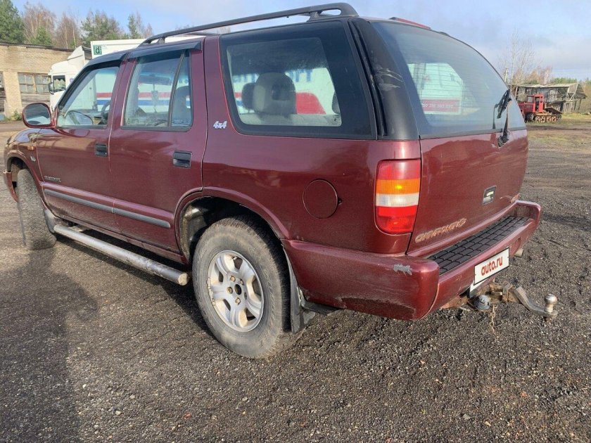 Chevrolet blazer 1998