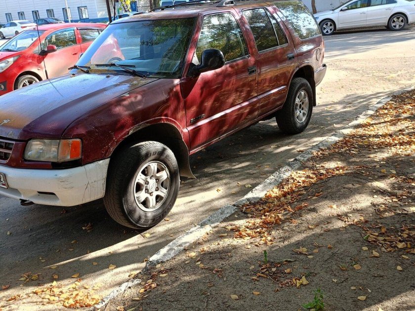 Шевроле блейзер 1997