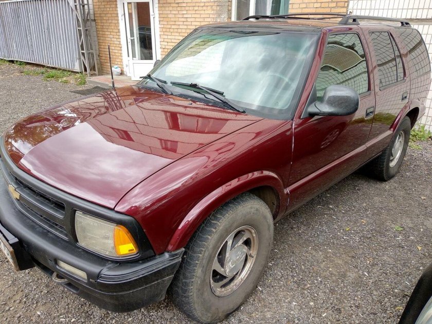 Шевроле блейзер 1998 4.3