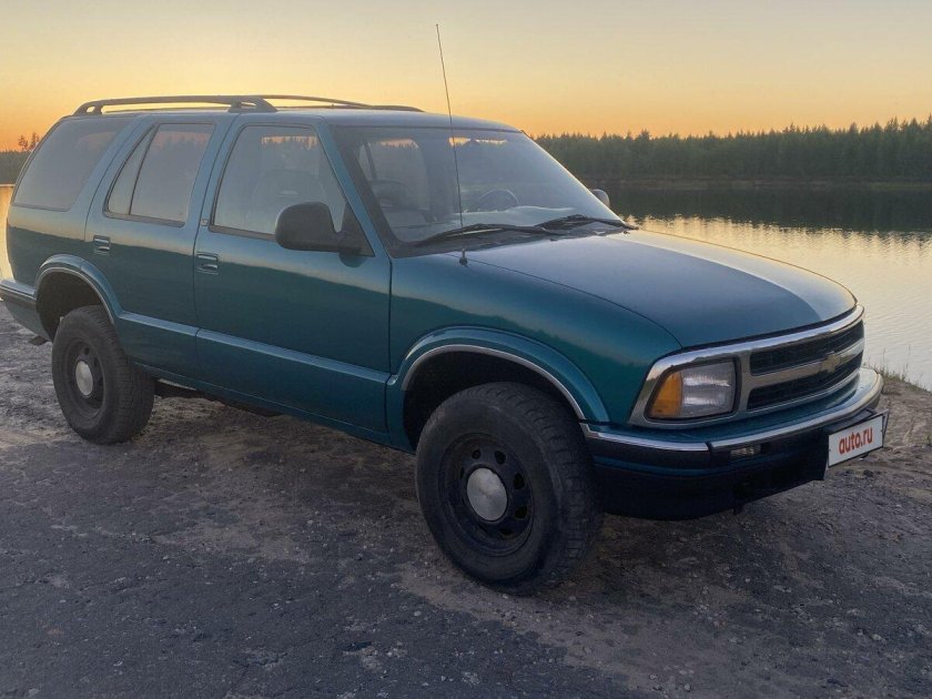 Chevrolet blazer 1995