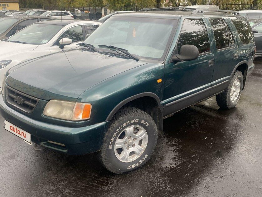 Chevrolet Blazer 2 поколение Рестайлинг