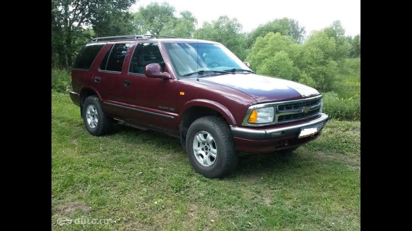 Шевроле блейзер 98