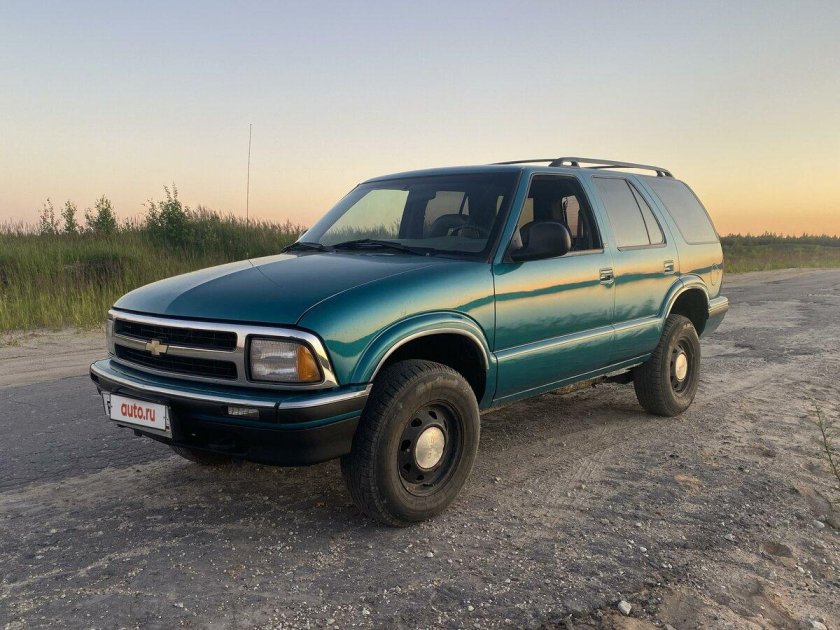 Chevrolet blazer 1996