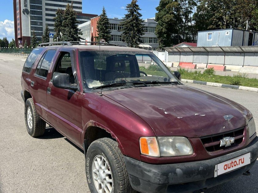 Chevrolet blazer 1997 2.2