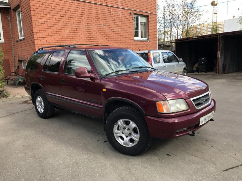 Chevrolet Blazer 1998