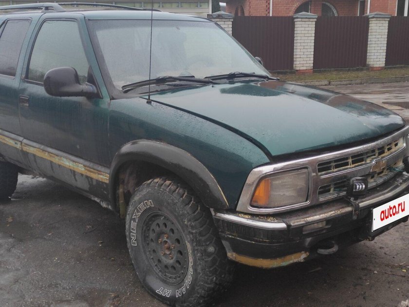 Шевроле блейзер 4 3