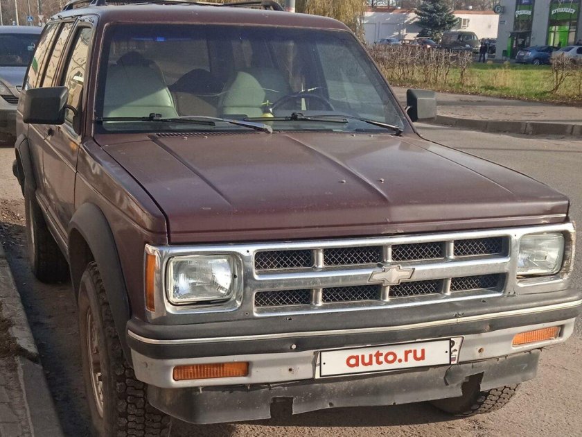 Chevrolet Blazer 1992