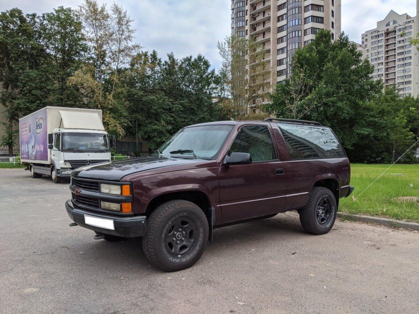 Chevrolet Blazer k5 1993
