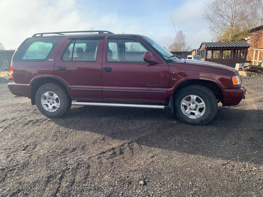 Chevrolet blazer 1998 4.3