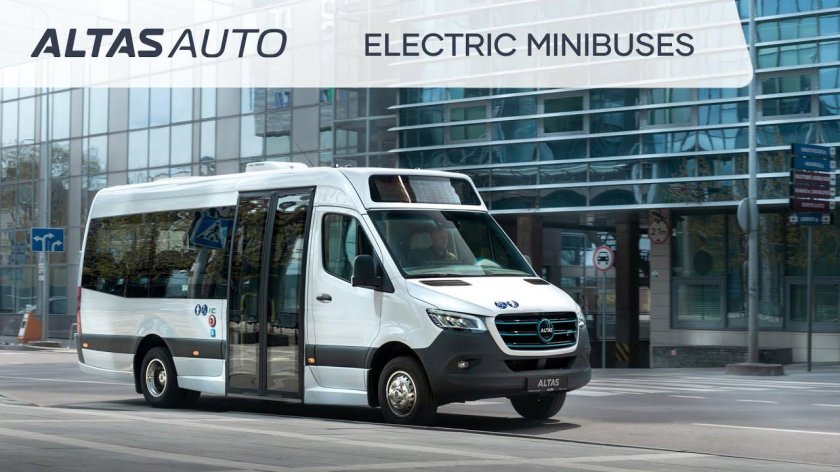 Мерседес автобус городской 2022