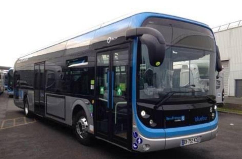 INTERLAZ-13,5le автобус