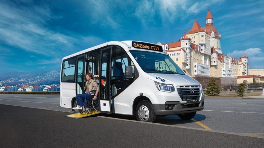 Новая Газель Некст 2020 автобус