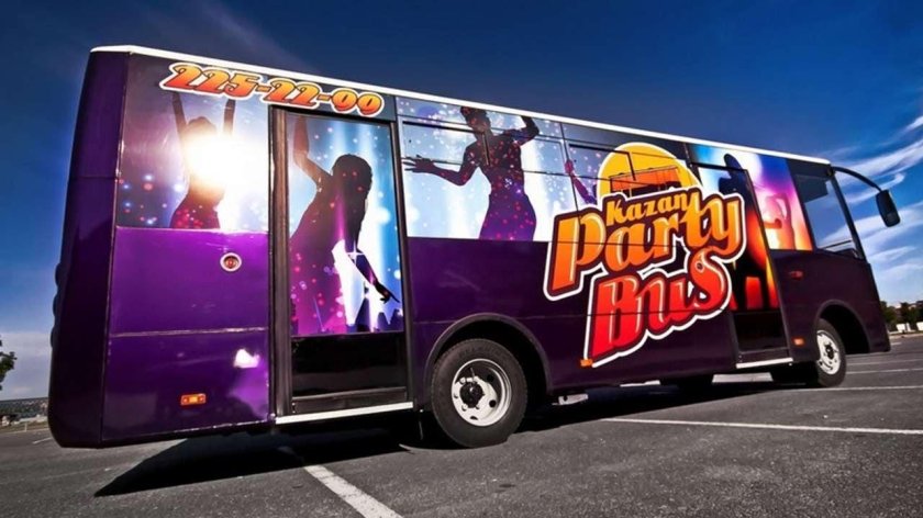Автобус для вечеринки