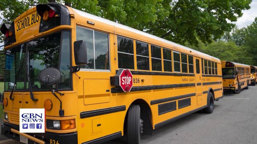 Школьный автобус