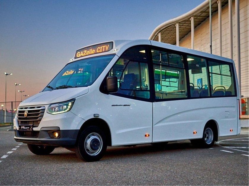 Новая Газель Некст 2020 автобус