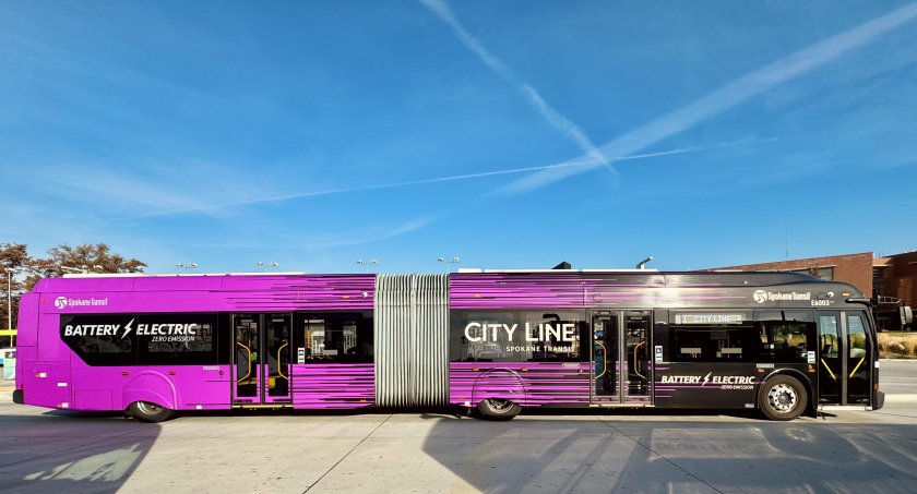 Battery electric bus