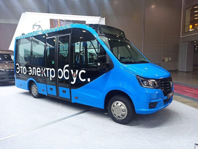 Электробус Газель e-City